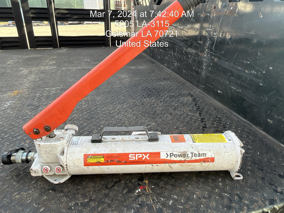 2021 SPX POWERTEAM P159 (SPX)