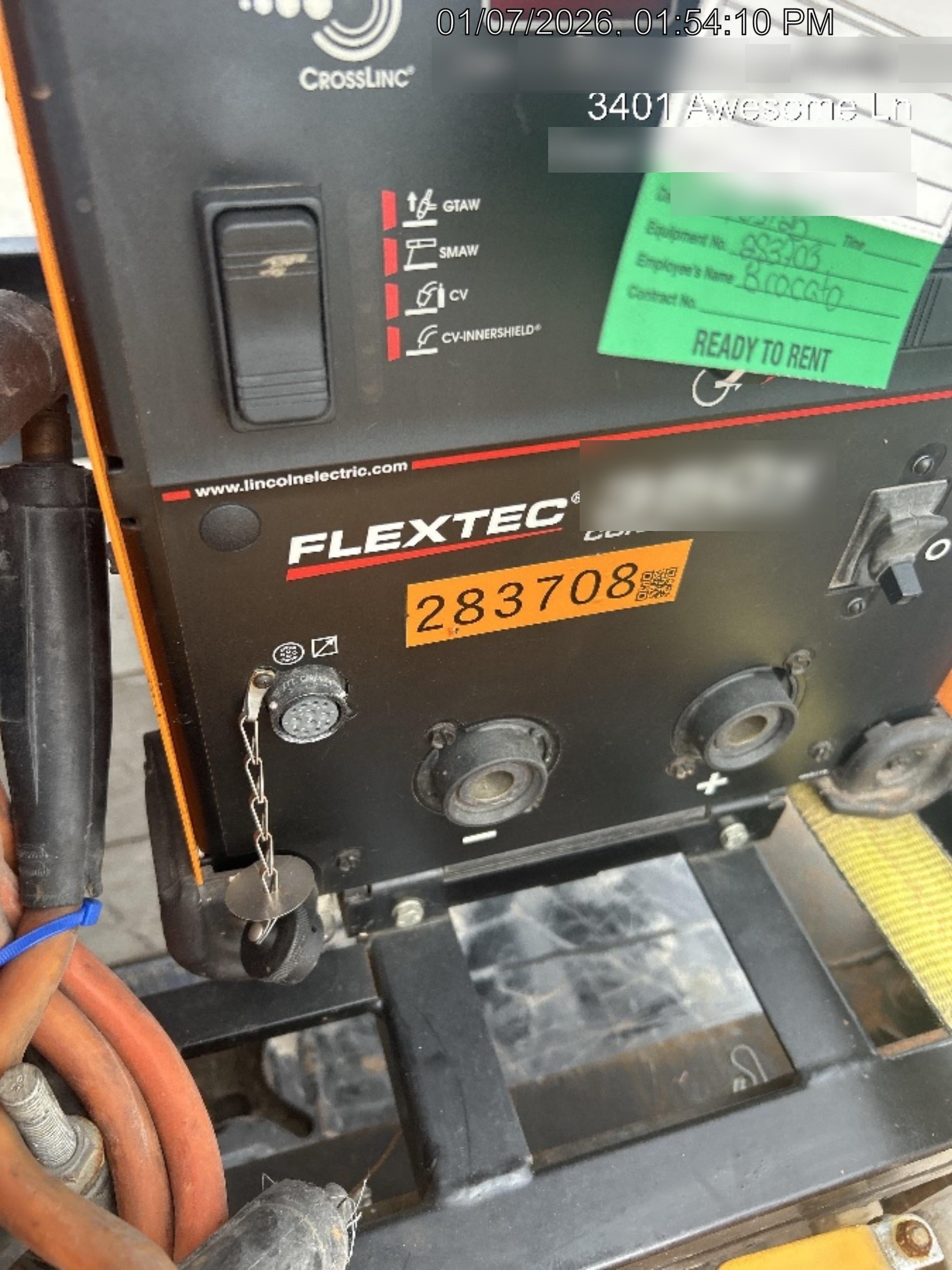 2022 LINCOLN ELECTRIC FLEXTEC 350X