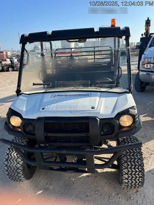 2018 Kawasaki Mule PRO-DXT Kawasaki Mule 4x4 Diesel UTV w/Hard Top, Windshield, Beacon, Backup Alarm, ES Keypad/Hardware Installed