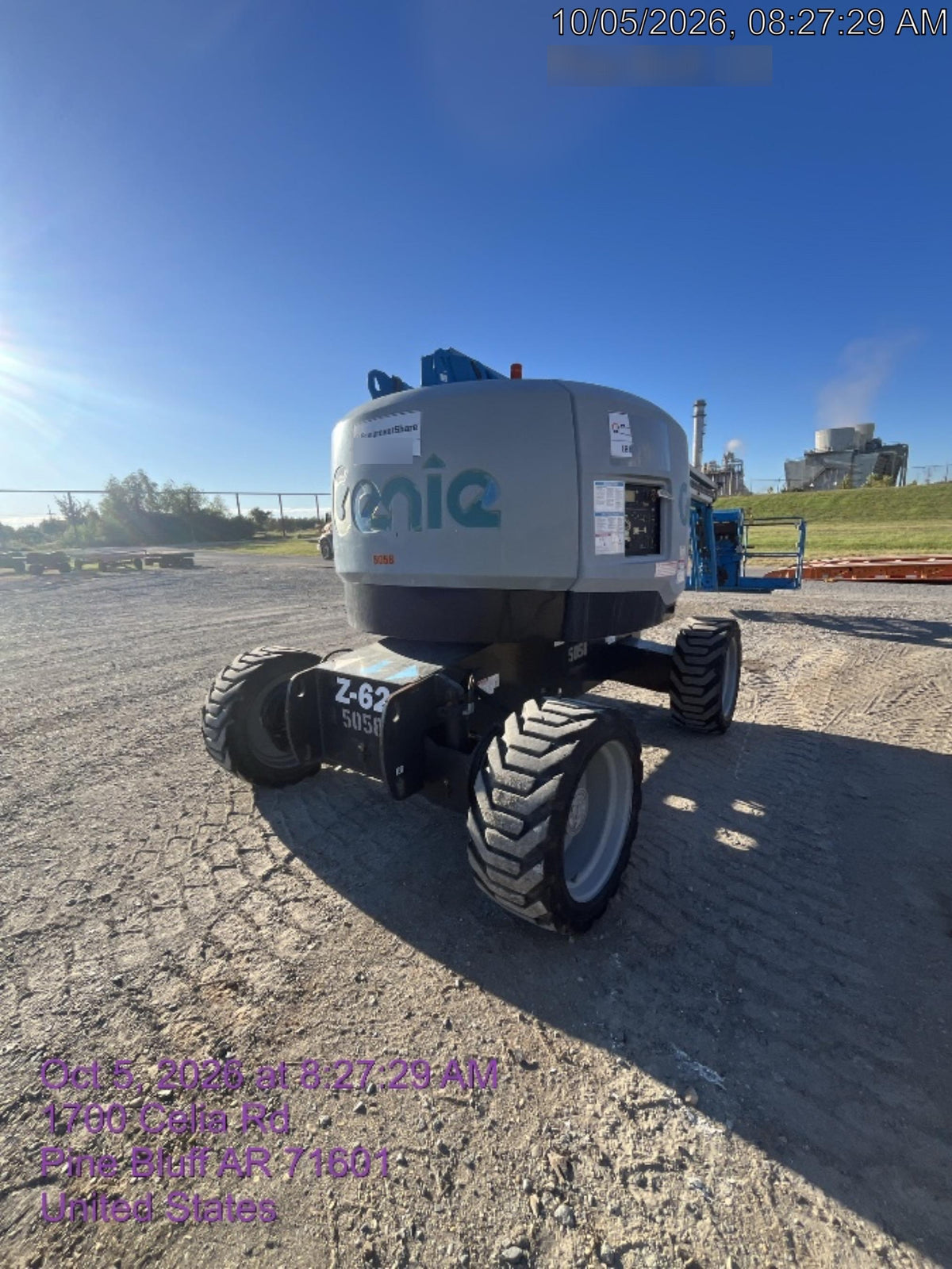 2017 GENIE Z-62/40