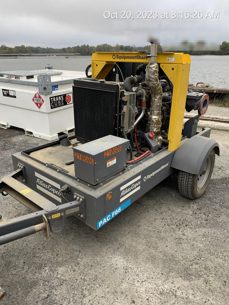 2022 ATLAS COPCO PAC F66 KD