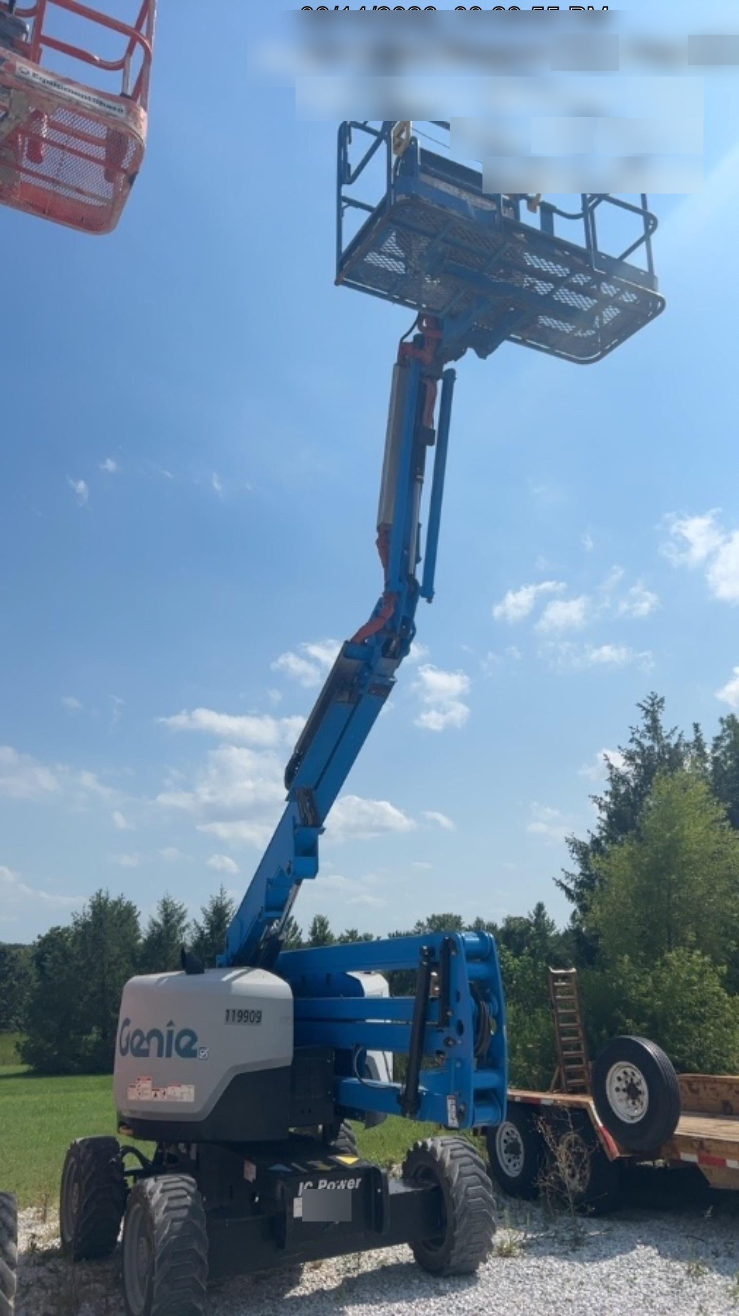 2020 GENIE Z-45 XC