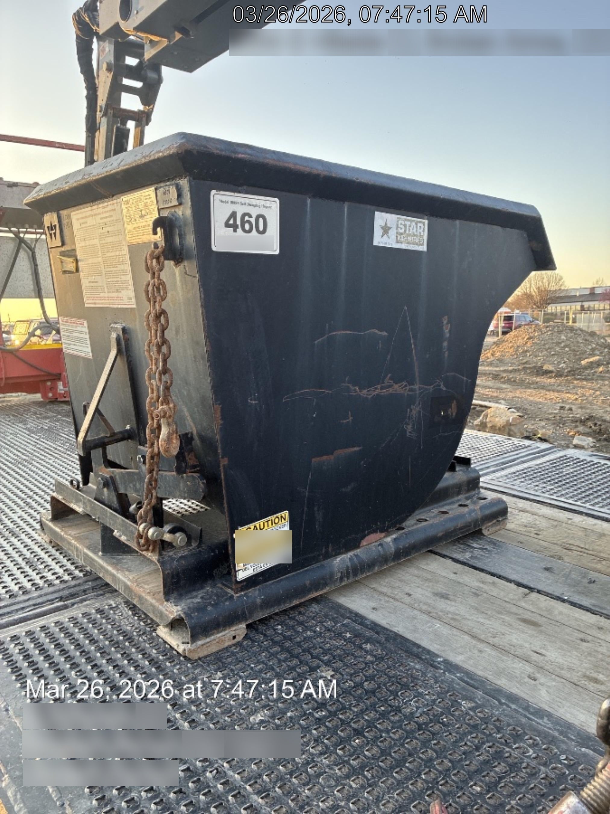 2020 STAR INDUSTRIES 1805N Hopper