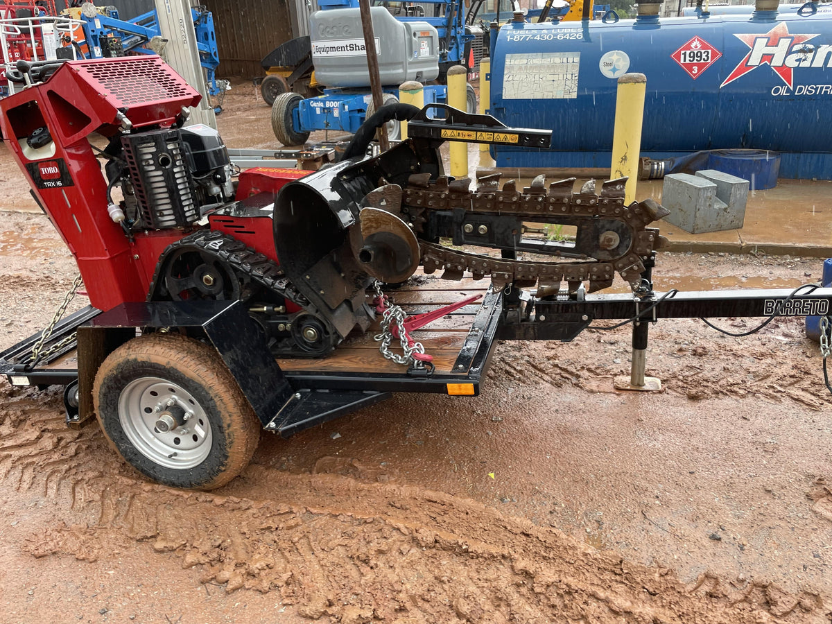 2022 TORO TRX-16