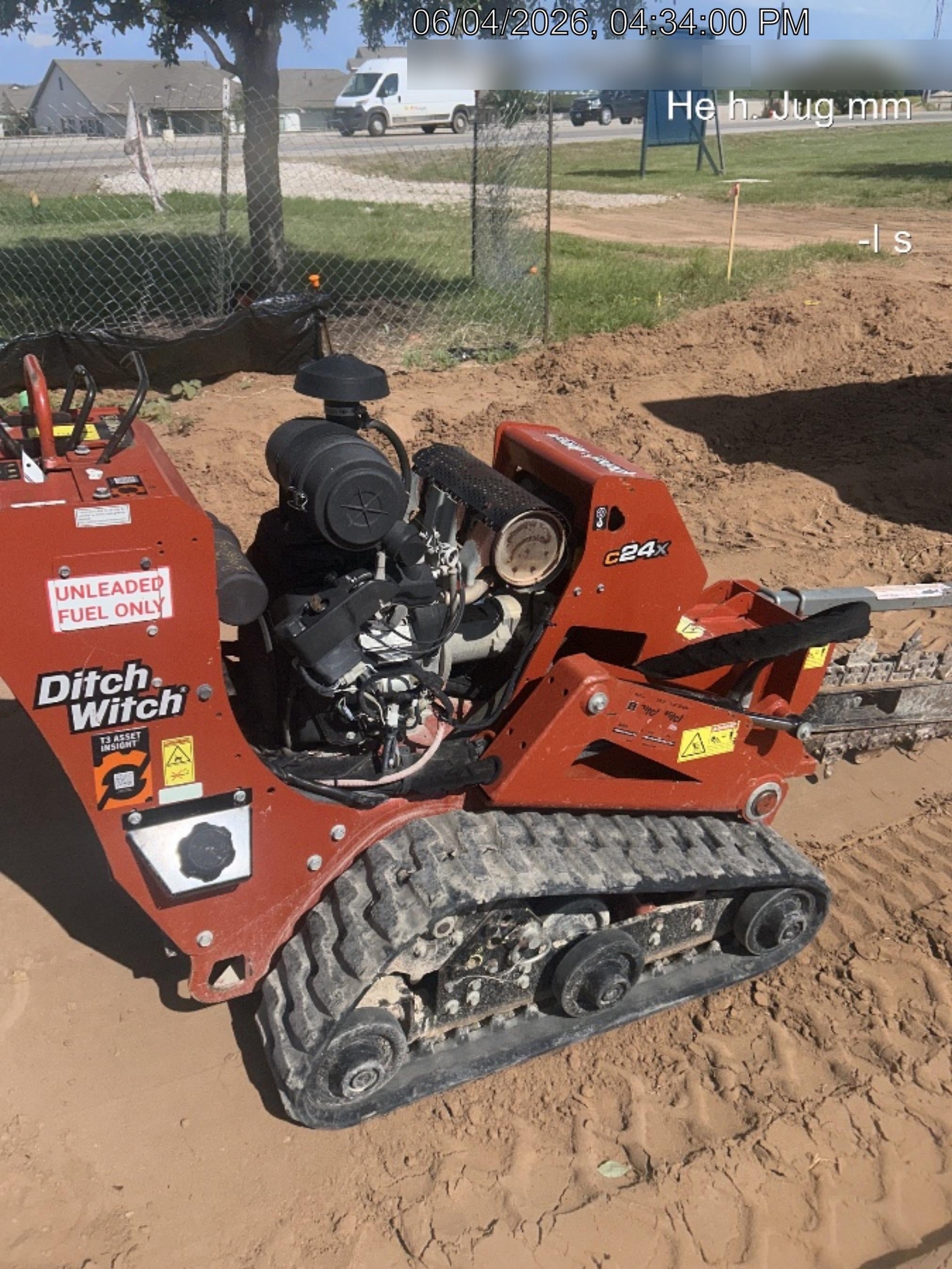 2018 DITCH WITCH C24XA