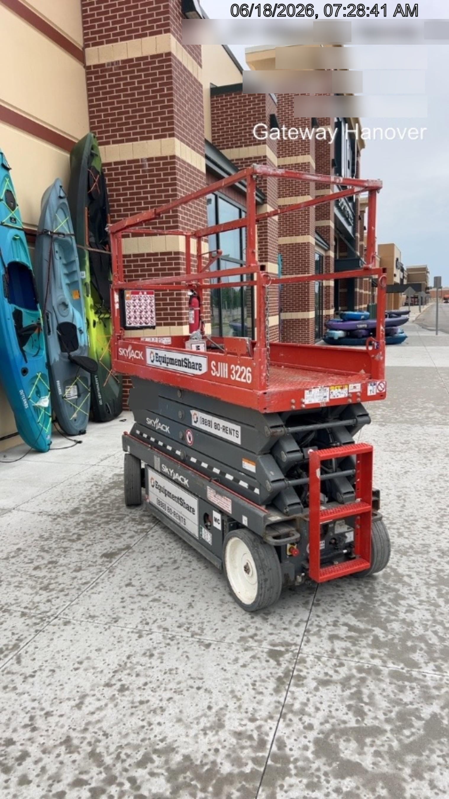 2019 Skyjack SJIII-3226 Standard w/Trojan Batteries