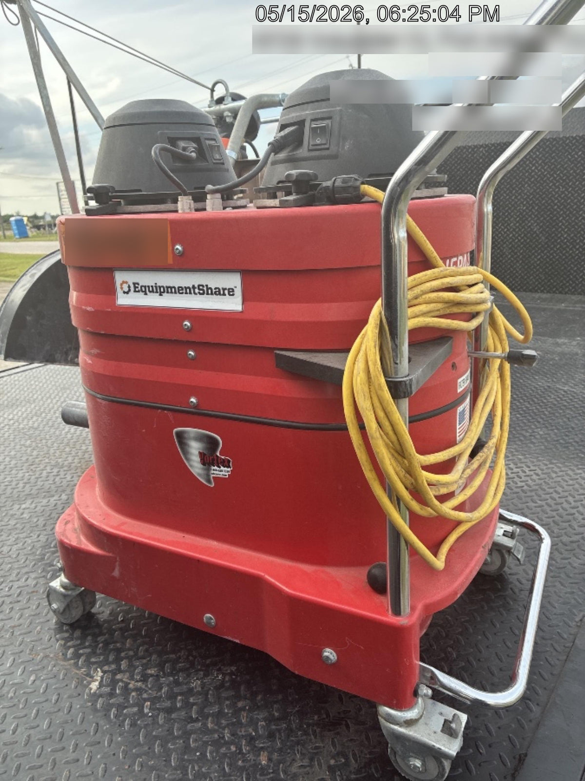 2020 EDCO VAC-200