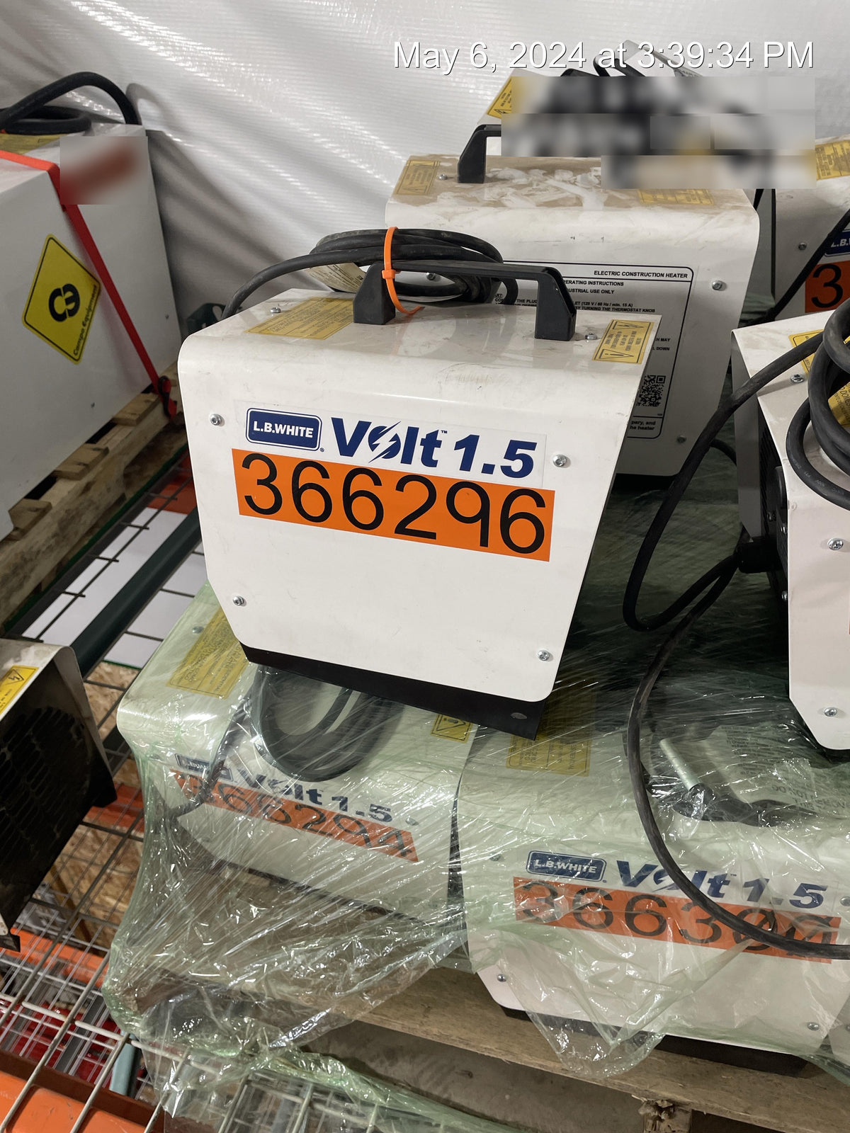 2023 L.B. WHITE Volt 1.5