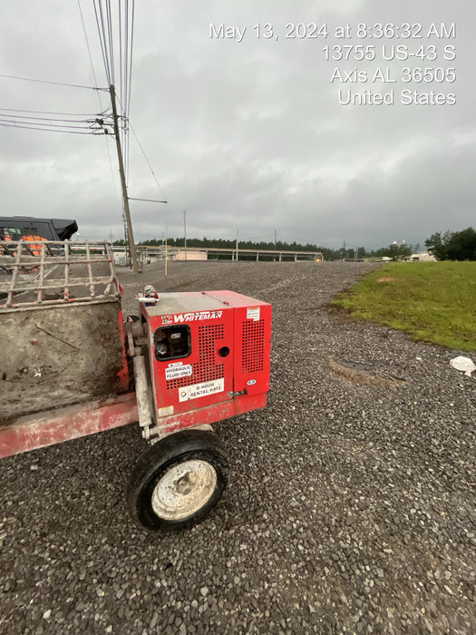 2021 MULTIQUIP WM120SHHD