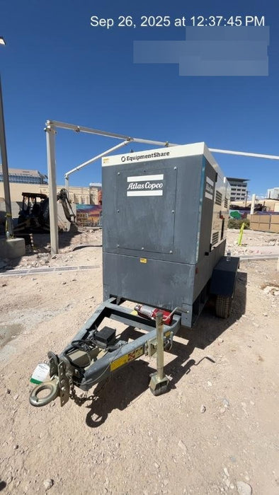 2021 ATLAS COPCO QAS 125