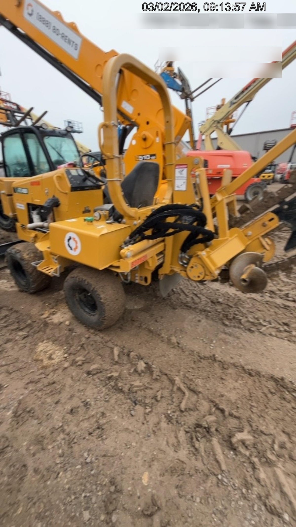 2023 VERMEER RTX450