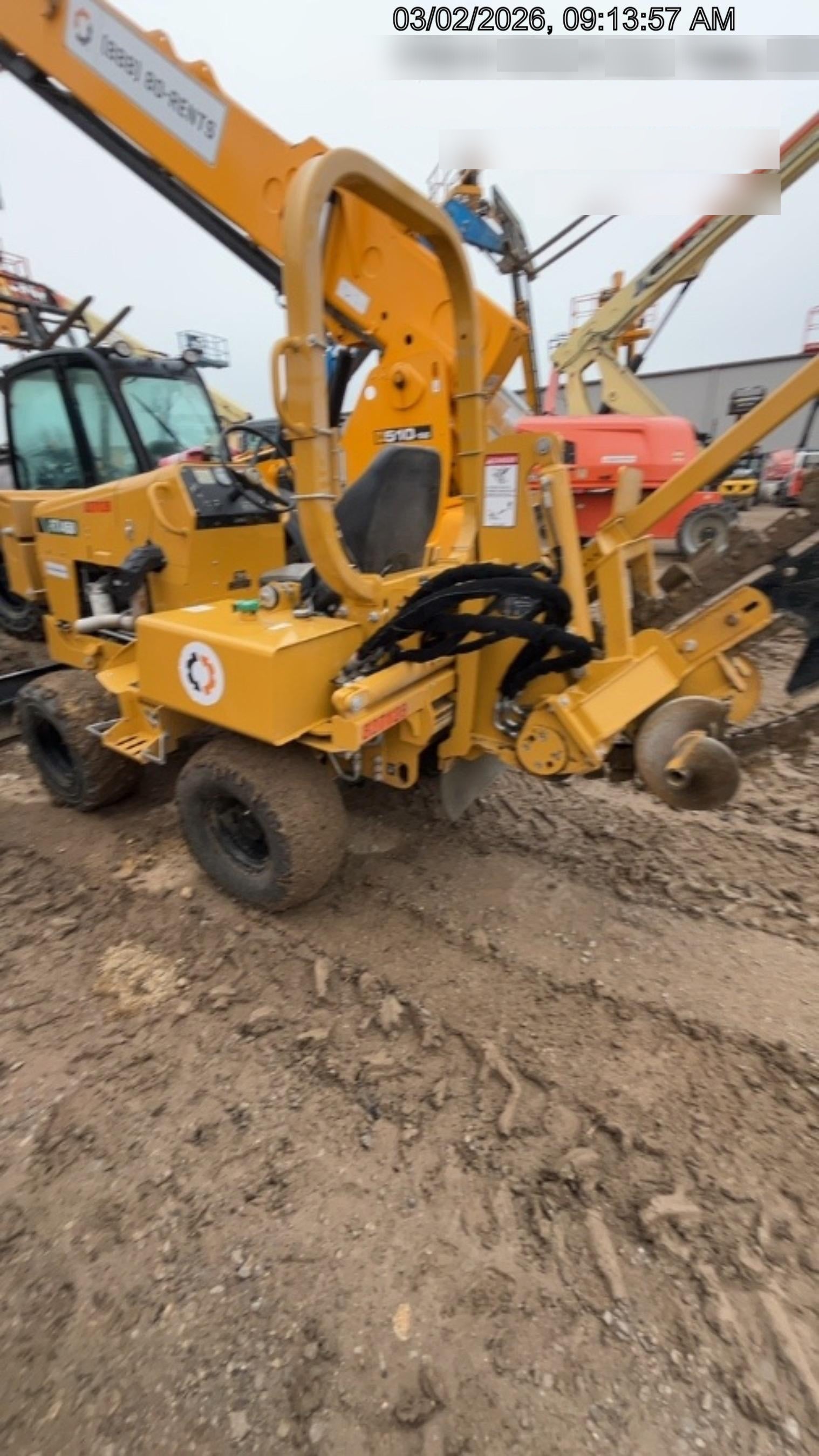 2023 VERMEER RTX450