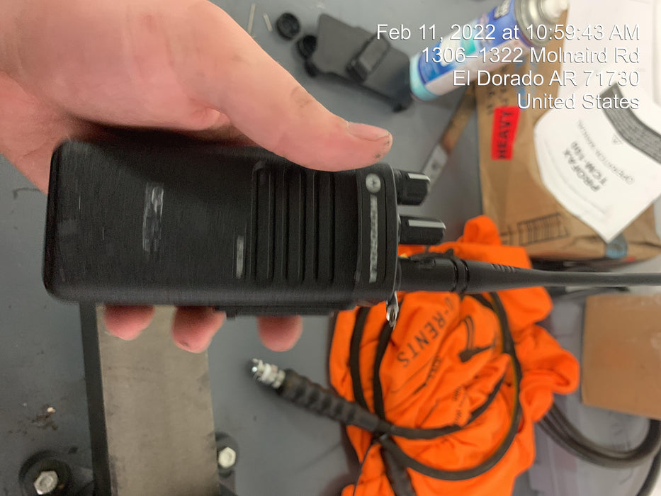 2021 MOTOROLA XPR3300E