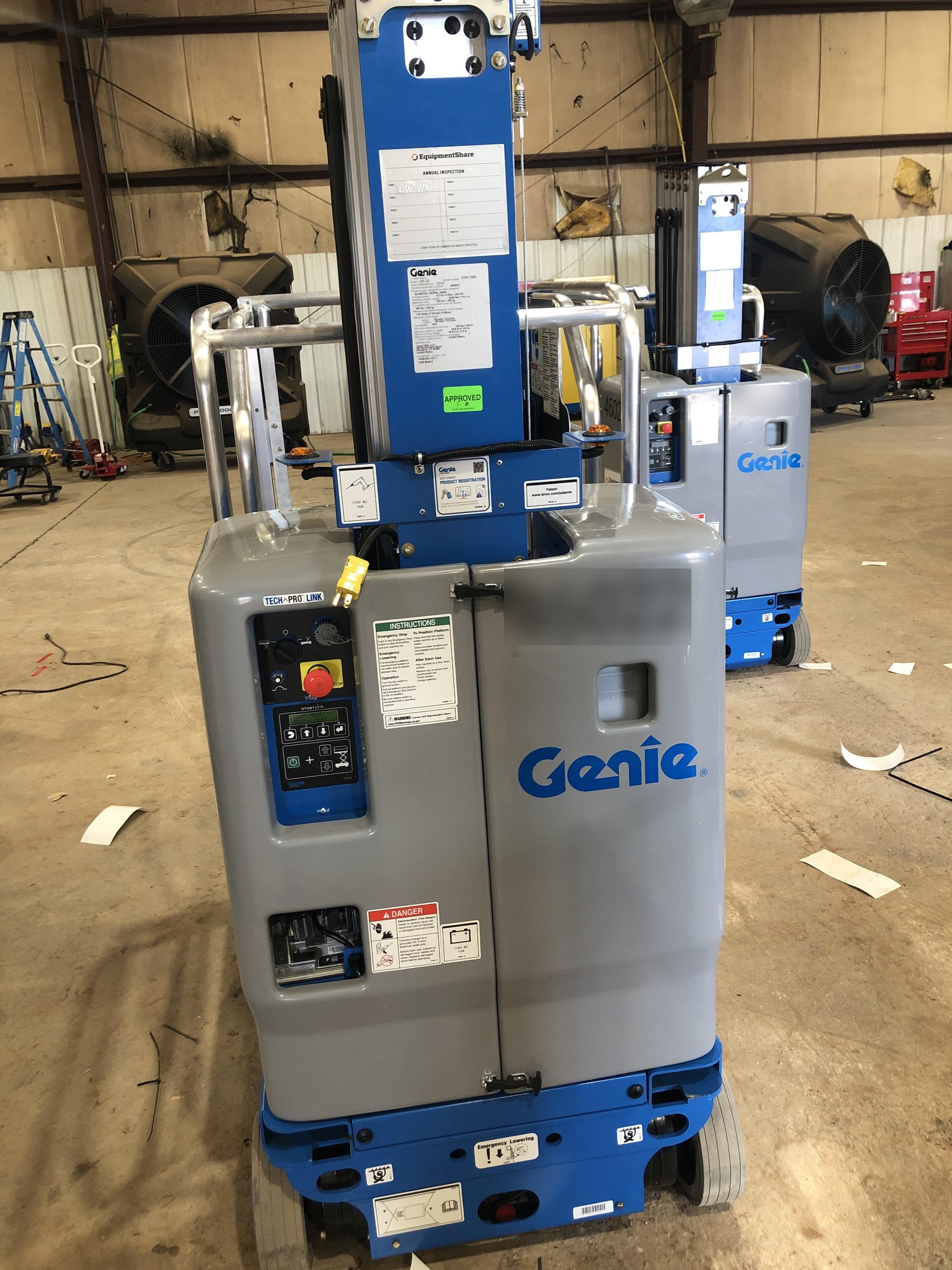 2019 GENIE GR-20