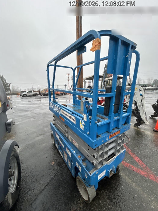 2020 Genie GS-1930 Standard Machine, 800W Inverter