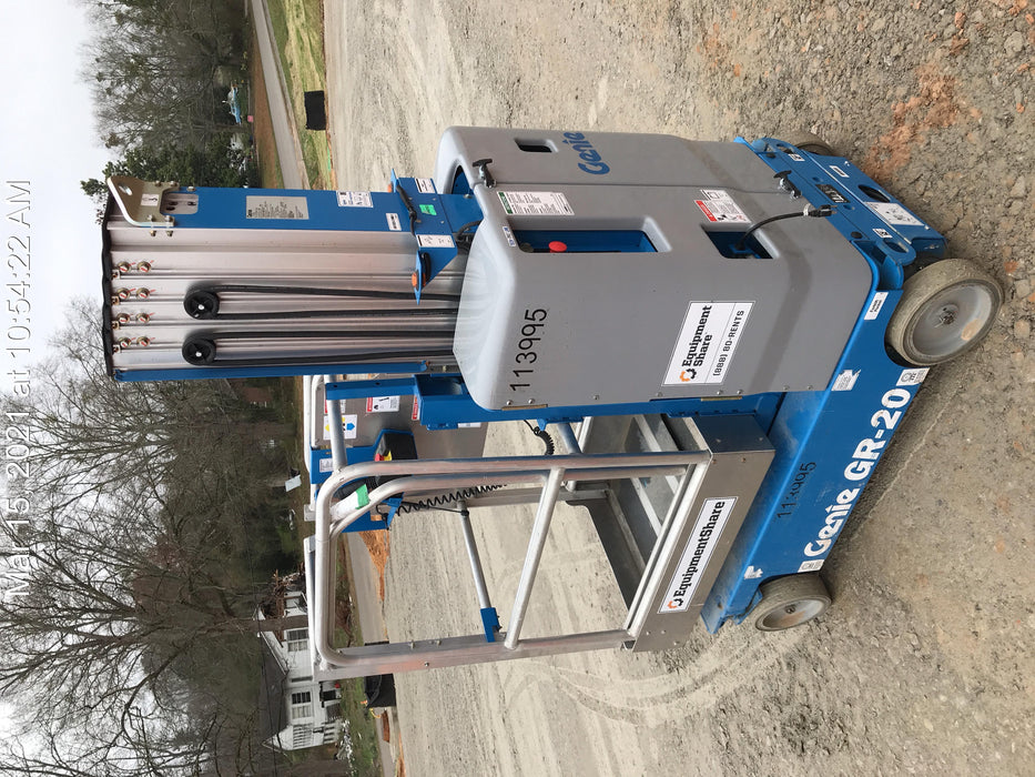 2020 GENIE GR-20