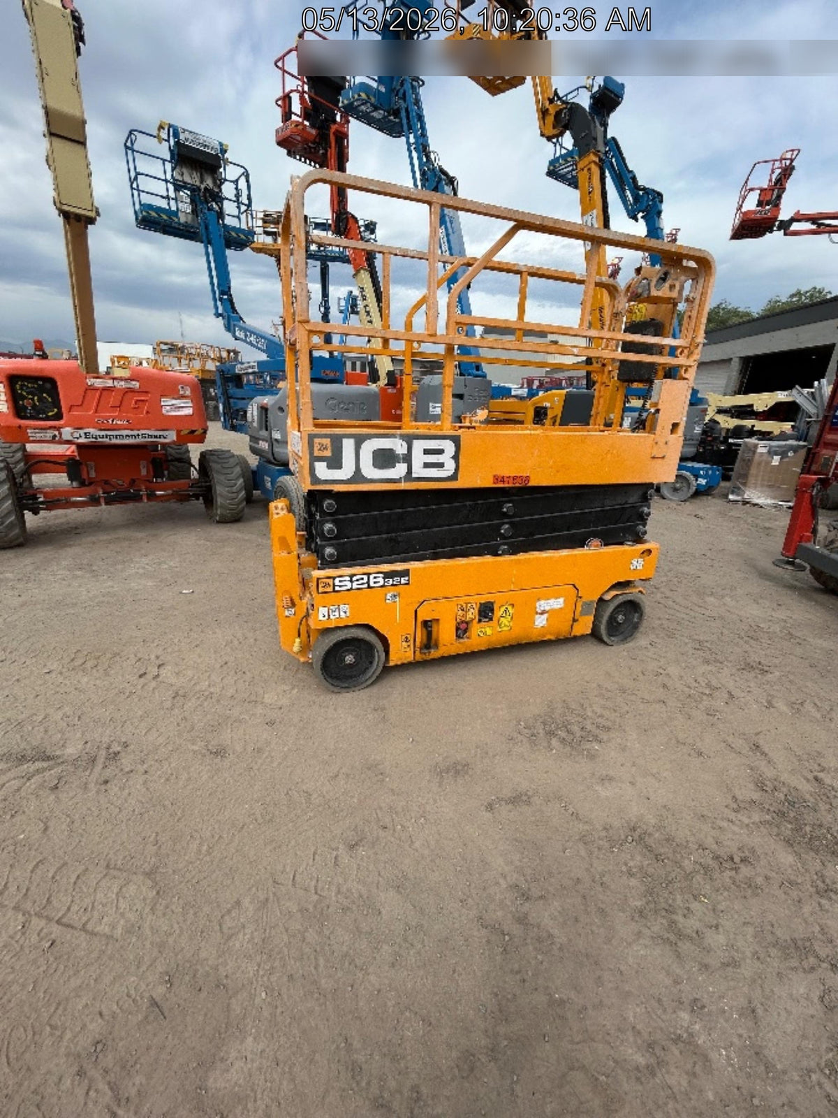 2023 JCB S2632E