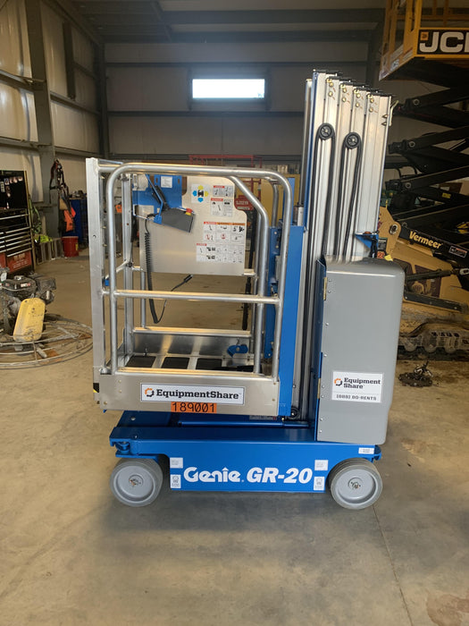 2021 GENIE GR-20