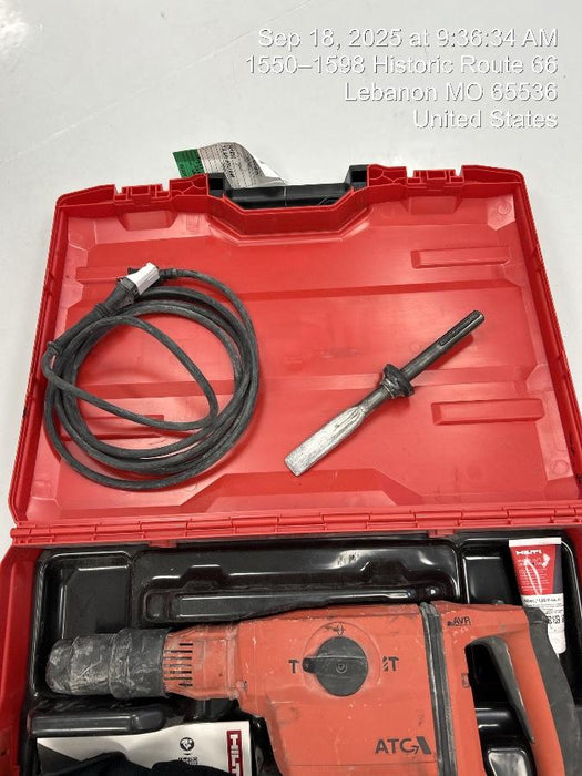 2025 HILTI TE 60-ATC/AVR