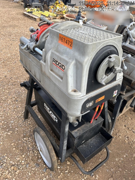 2021 RIDGID 535