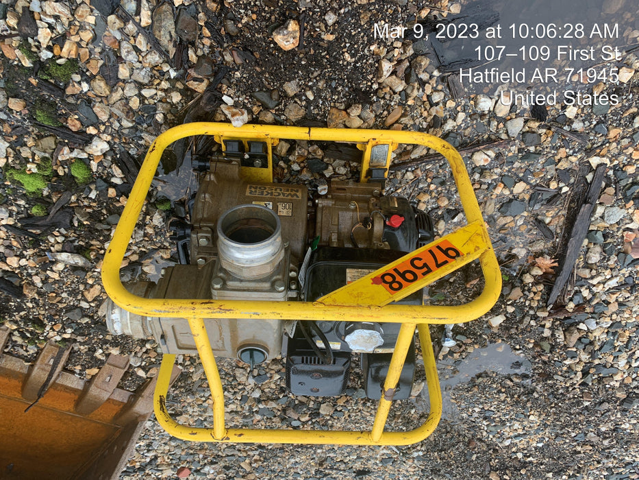 2020 WACKER NEUSON PT4A