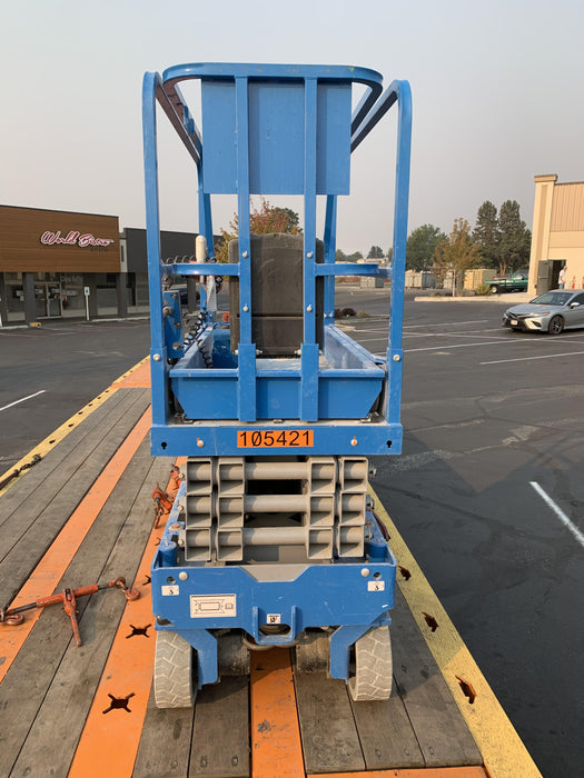 2020 Genie GS-1930 Standard Machine, 800W Inverter