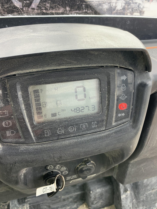 2022 Kubota RTV-X1140W-H Plastic Canopy, Windshield Acrylic Clear, LED Strobe Light, Wire Harness Kit, Back up Alarm