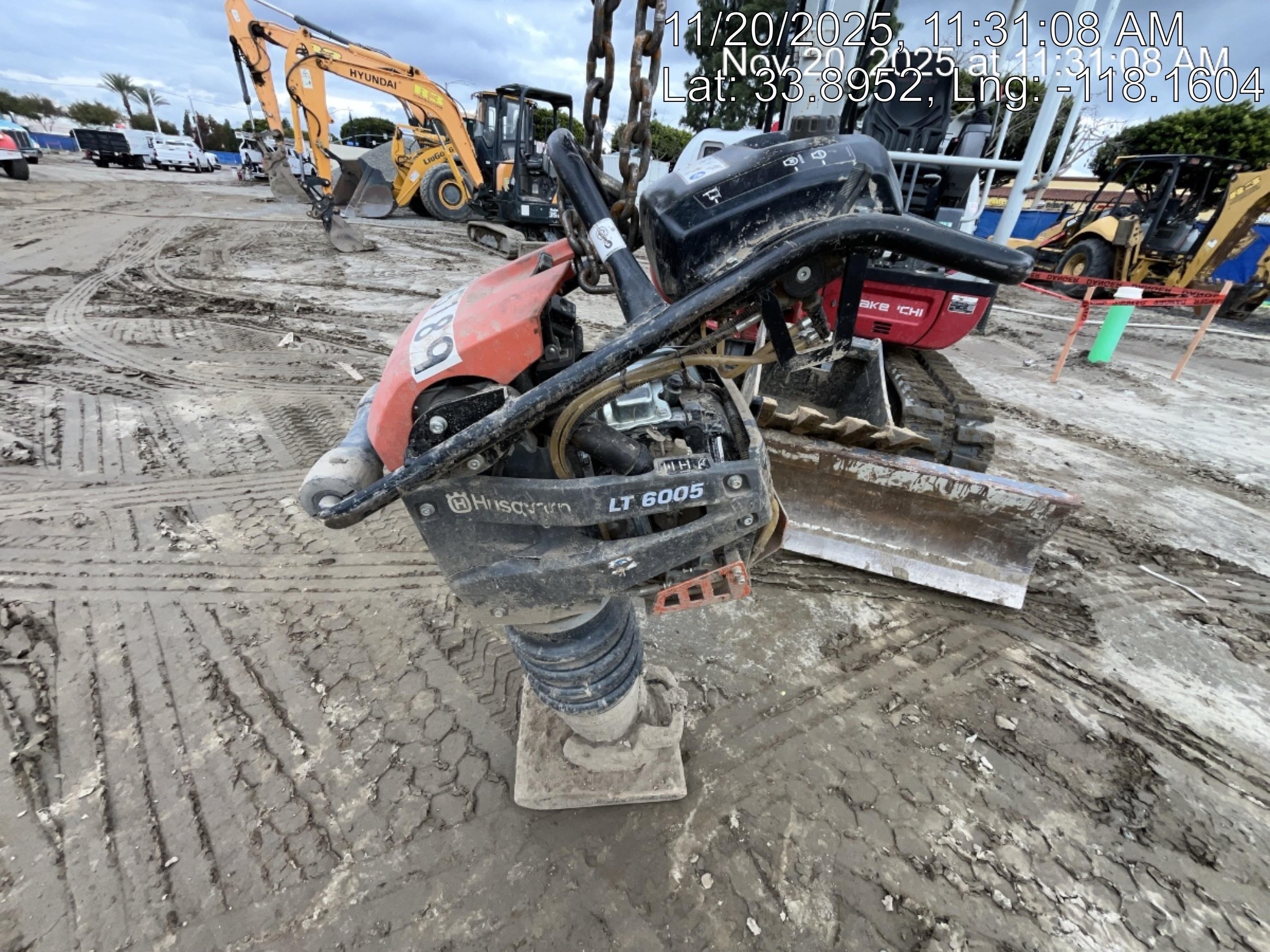 2024 HUSQVARNA LT6005