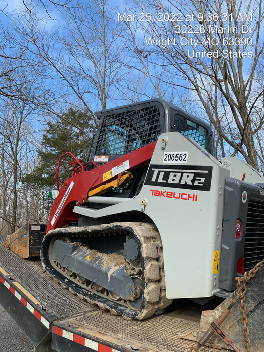 2022 TAKEUCHI TL8R2-CR