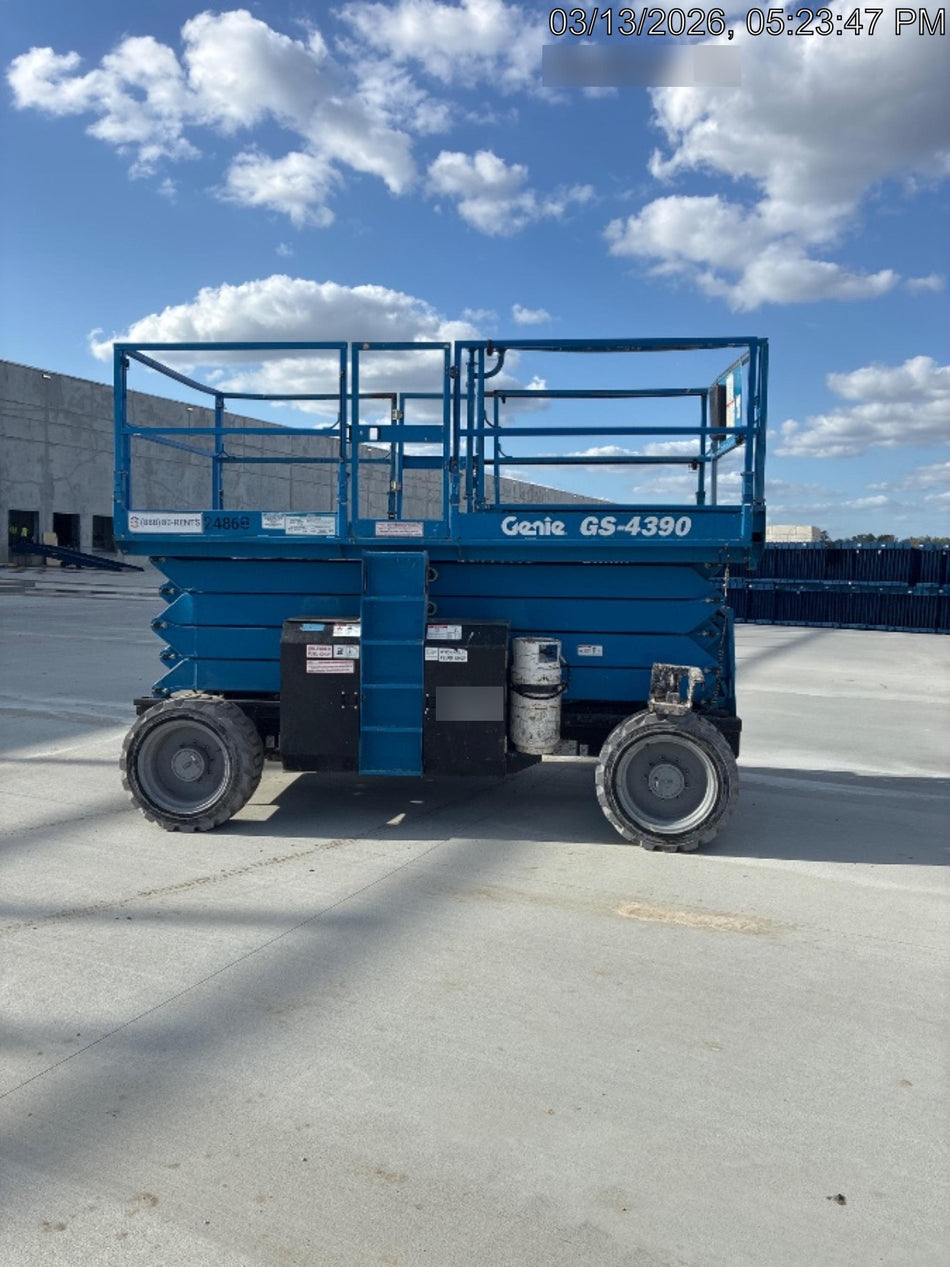 2016 GENIE GS-4390 RT