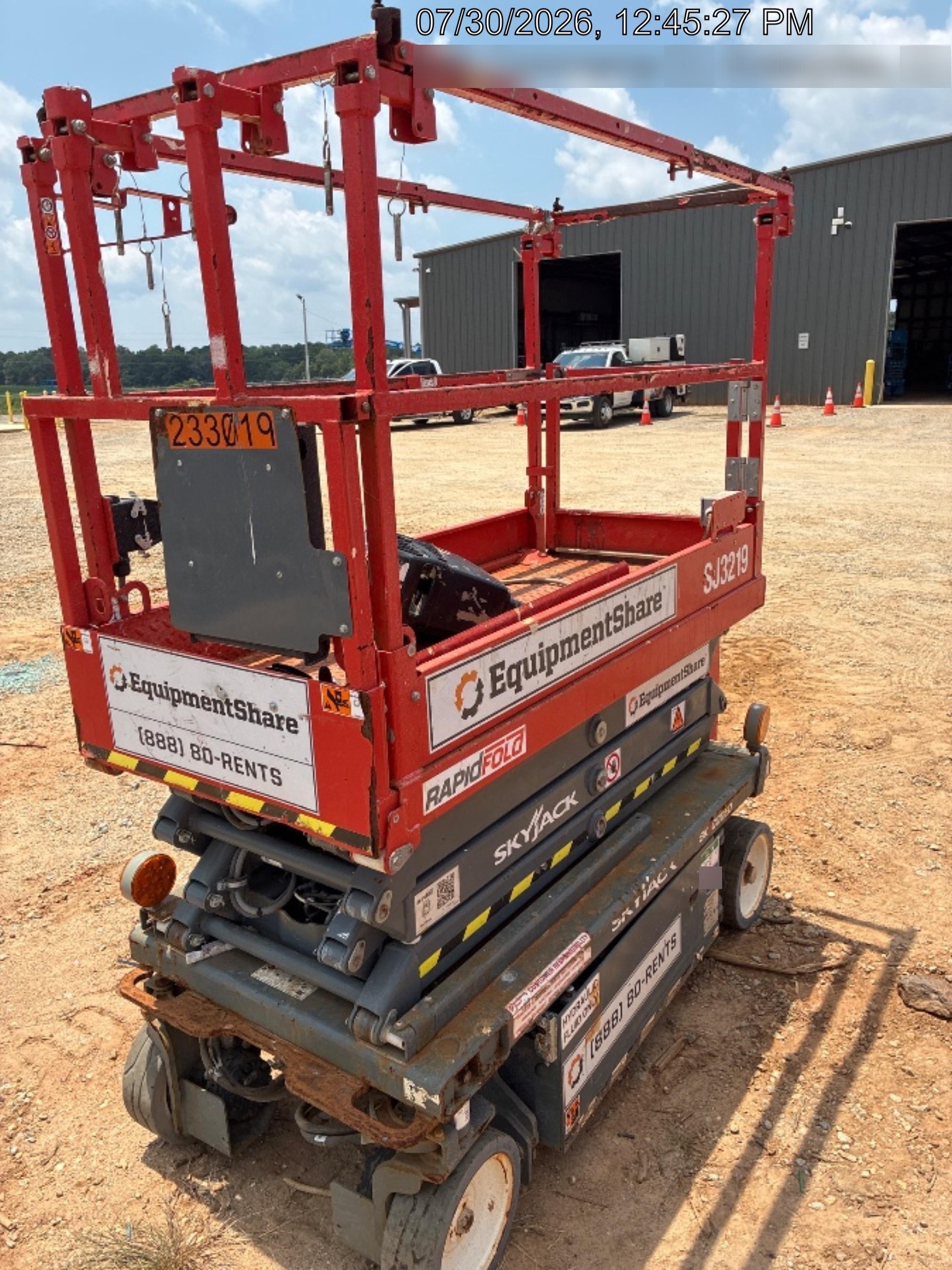 2022 SKYJACK SJ3219