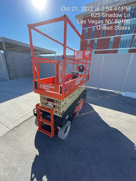2022 SKYJACK SJ4732