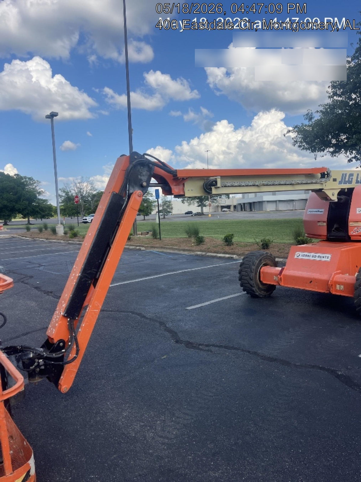 2020 JLG 460SJ