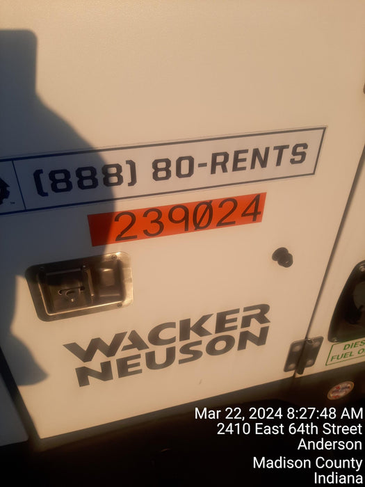 2022 WACKER NEUSON G25