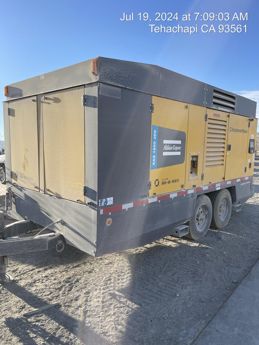 2024 ATLAS COPCO XAS 1800