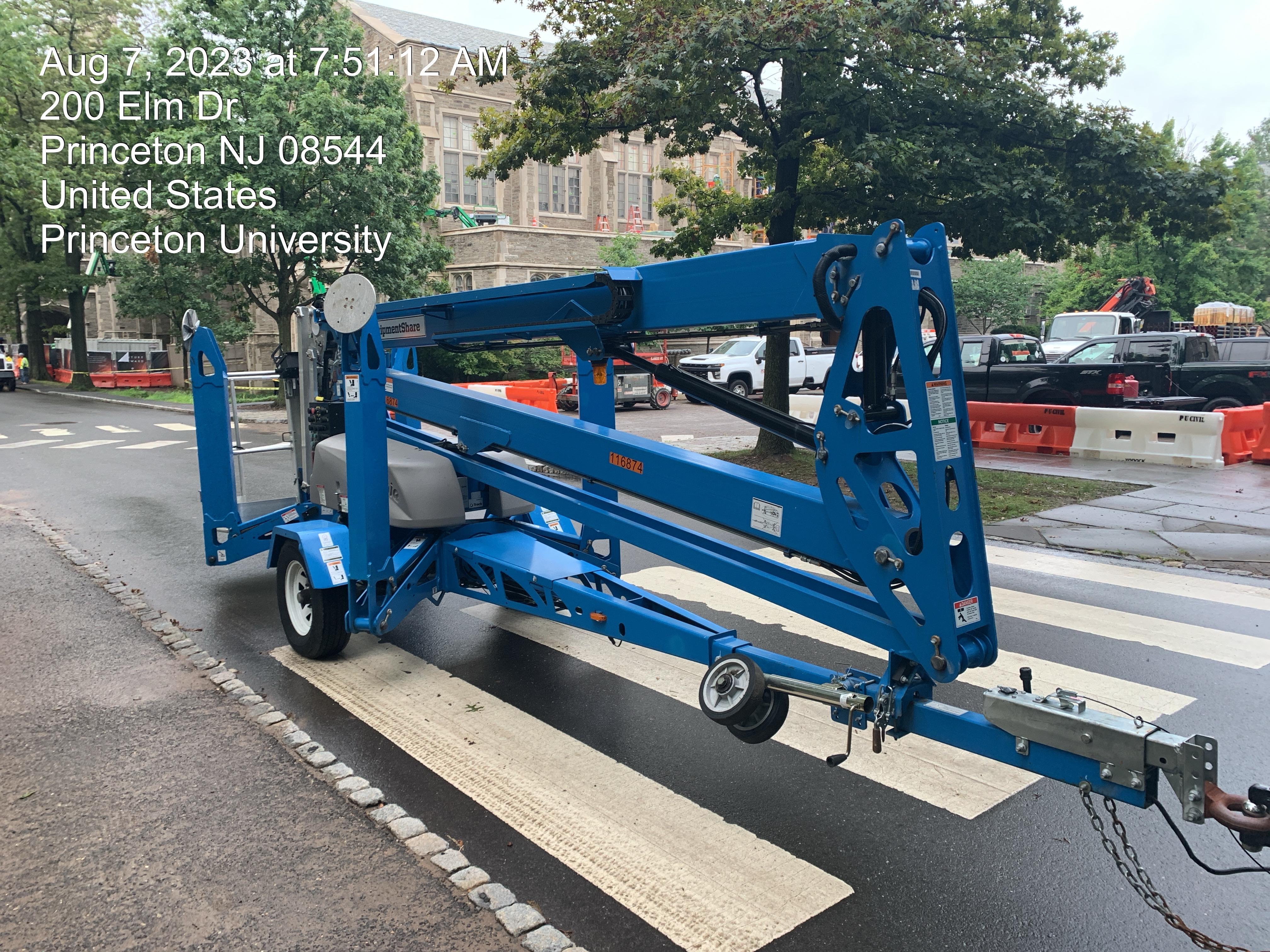 2020 GENIE TZ-50 Hybrid