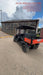 2020 Kubota RTV-X1140W-H 4WD utility cart -LED strobe -Windshield tempered glass -Plastic canopy -Wire harness kit -Backup alarm