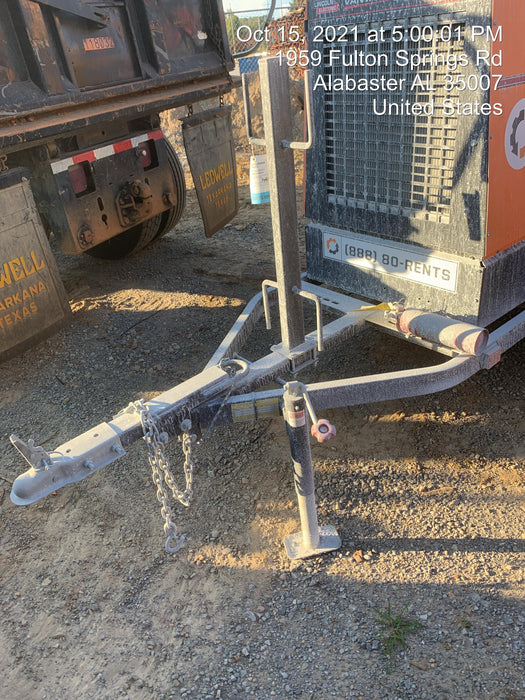 2021 Lincoln Electric Vantage 549X Ready Pak 3, ORANGE (includes trailer, cable rack, fender light kit)