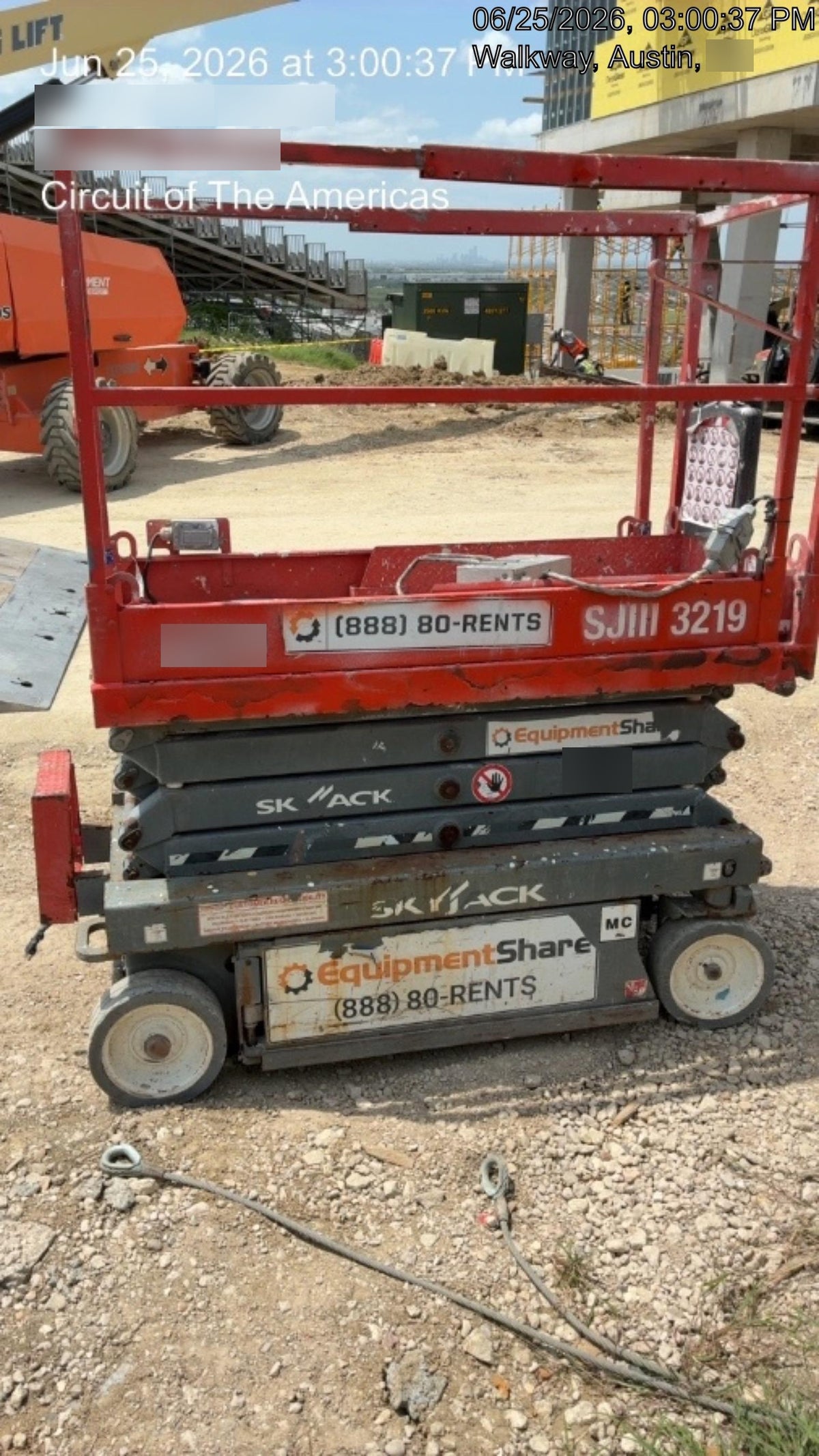 2018 SKYJACK SJIII-3219