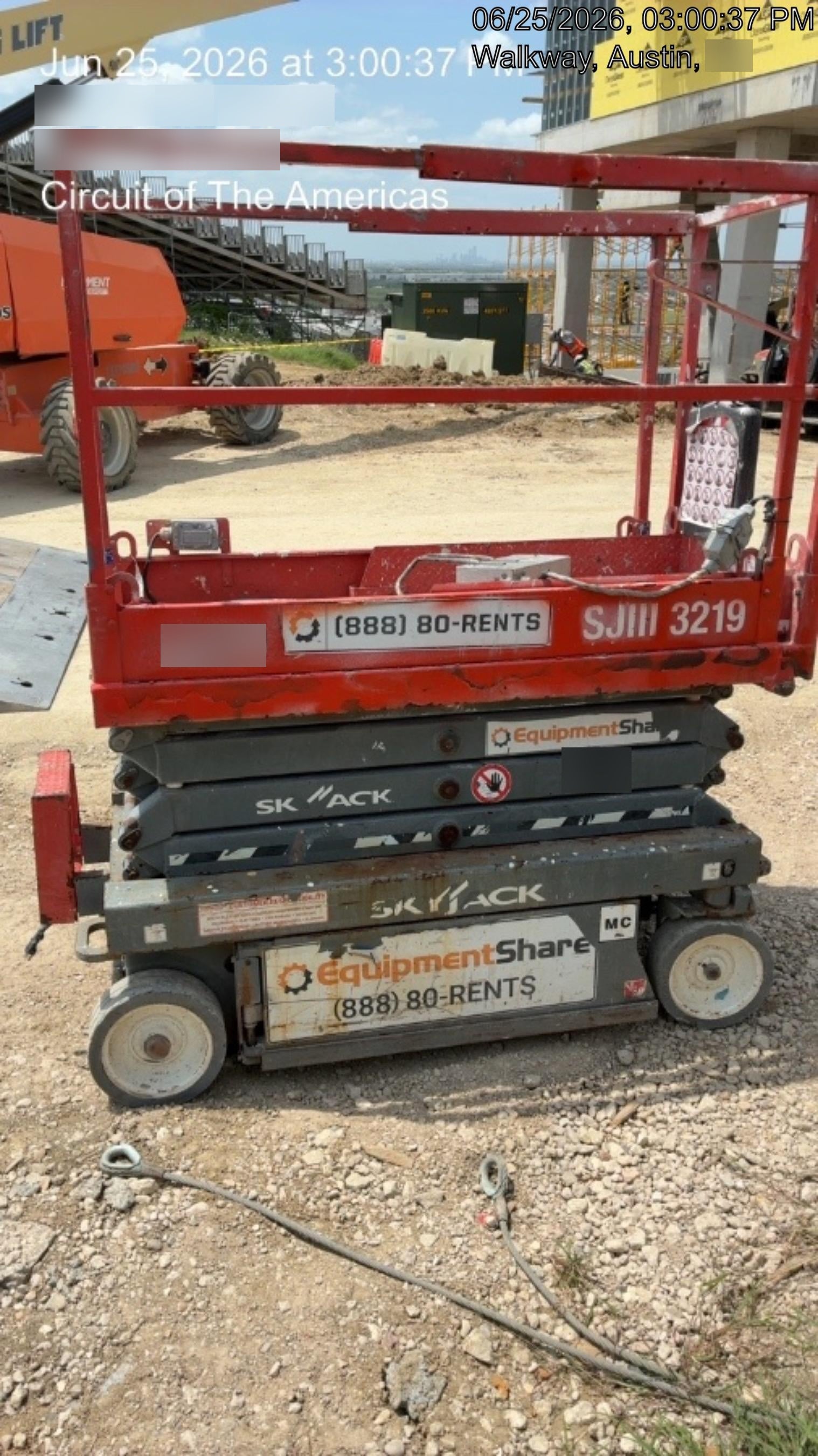2018 SKYJACK SJIII-3219