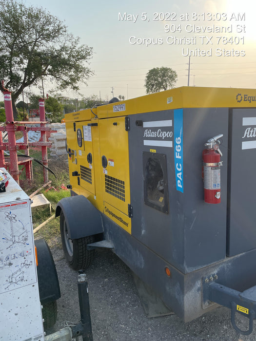 2021 ATLAS COPCO PAC F66 KD-S