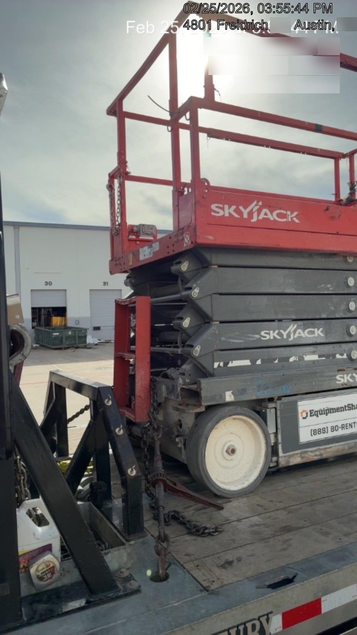 2018 SKYJACK SJIII-4632
