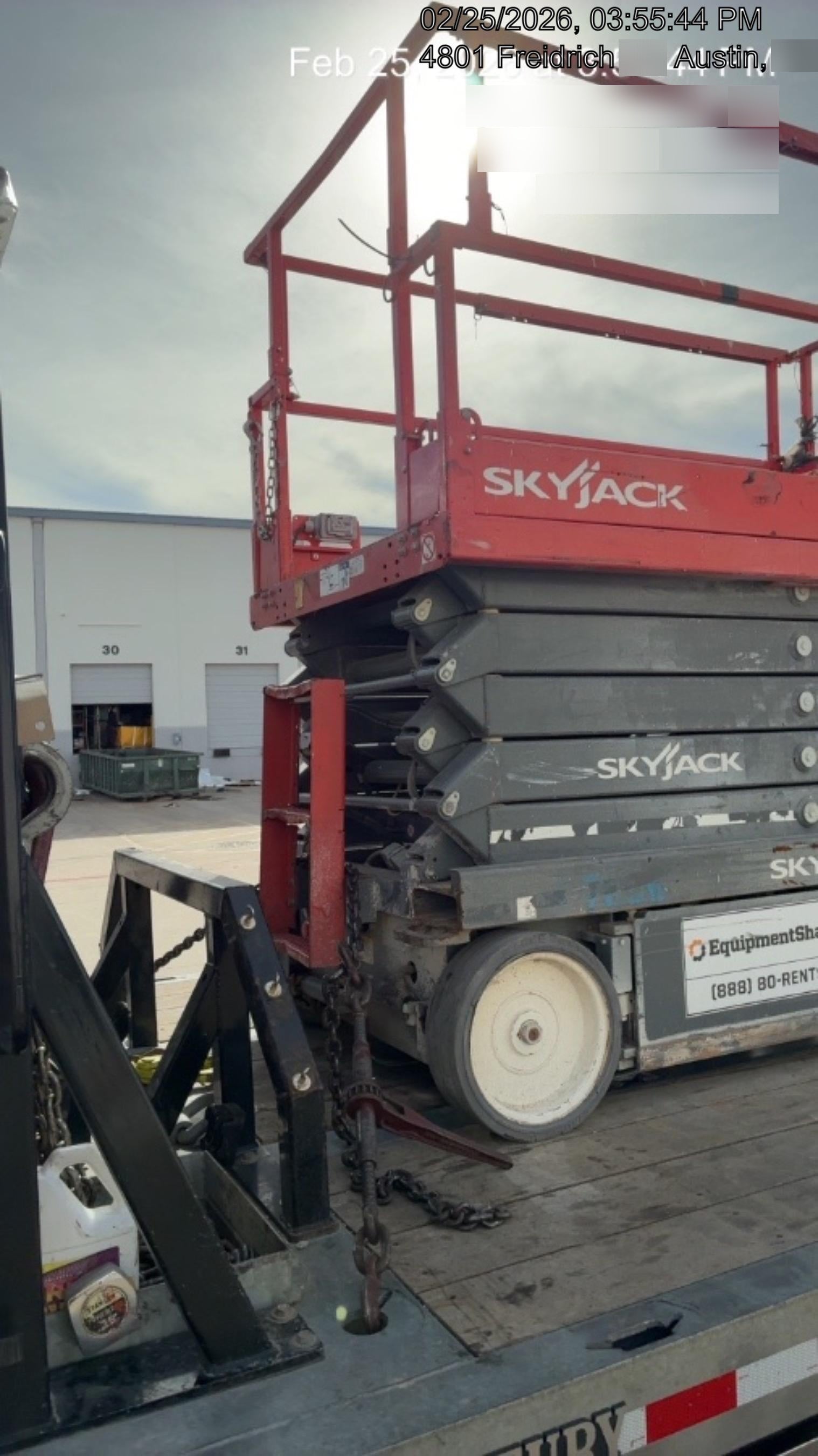 2018 SKYJACK SJIII-4632