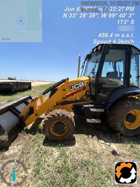 2023 JCB 3CX-14 Extendable Stick