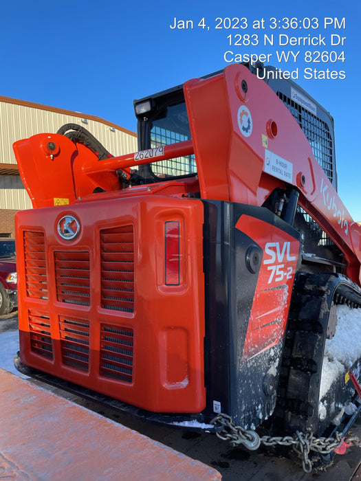 2022 KUBOTA SVL75-2C