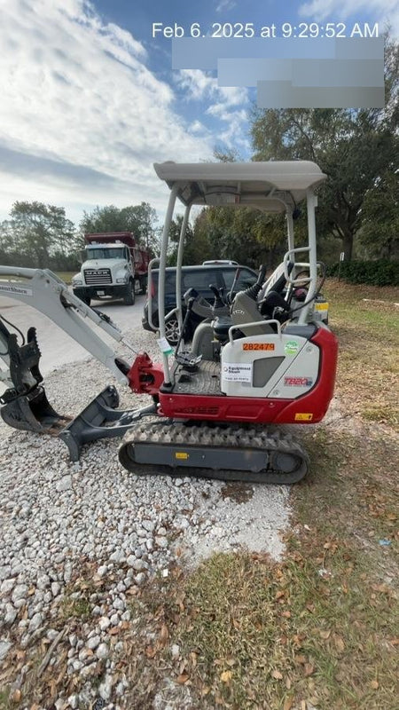 2022 TAKEUCHI TB20e