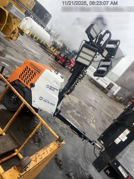 2023 Generac MLT2 Diesel, Flex Switch 120V Input, Powerzone Controller, 
(4) 320W LED Lights, 4kW Generator, 39.9 Gal Fuel Tank, 2" Ball, T3