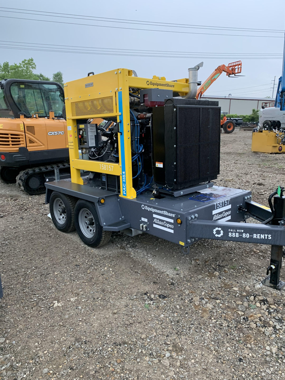 2021 ATLAS COPCO PAC H64 JD