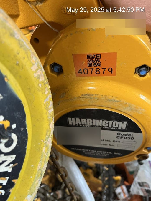 2024 HARRINGTON CF050-20