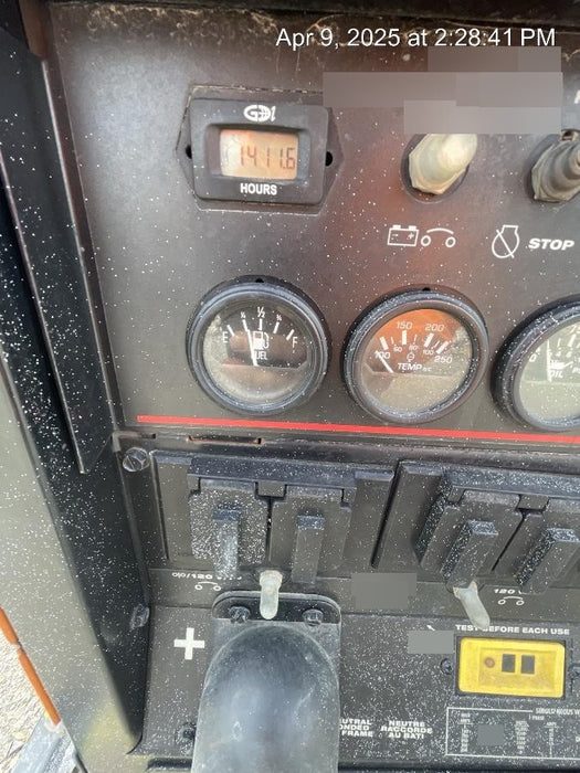 2021 Lincoln Electric Vantage 322 Vantage 322 Ready Pak 3 w/ Decals, ORANGE (includes trailer, cable rack, fender light kit) NO Telematics